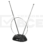 Антенна телевизионная Hyundai H-TAI100 3дБ пассивная черный, фото10