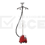 Отпариватель Kelli KL-7 красный, 2800 Вт, 90 г/мин, 3000 мл, фото 1