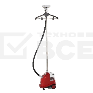 Отпариватель Kelli KL-7 красный, 2800 Вт, 90 г/мин, 3000 мл