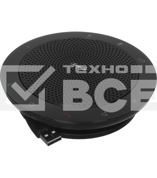 Спикерфон Jabra Speak 510 MS, v.3.0, A2DP, черный