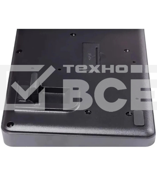 Комплект клавиатура+мышь Smartbuy 106AG беспроводной, USB, 1600 DPI, чёрный