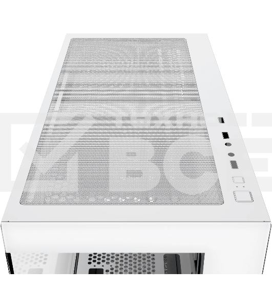 Корпус Ocypus Gamma C52 WH, Mini-Tower, белый