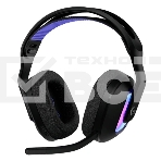Гарнитура Logitech G522 Lightspeed чёрный, беспроводная + проводная, Bluetooth 5.3/USB, радиус 30 м, подсветка, съёмный микрофон, фото4