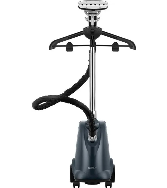 Отпариватель Kitfort КТ-9359 серый, 2200 Вт, 45 г/мин, 3000 мл