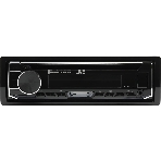 Автомагнитола JVC KD-T902BT, 1 DIN, CD, Bluetooth, USB Type-A, AUX, пульт ДУ, съёмная панель, фото4