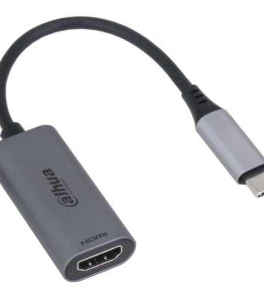 USB-концентратор Dahua TC31H, USB Type-C, HDMI, USB