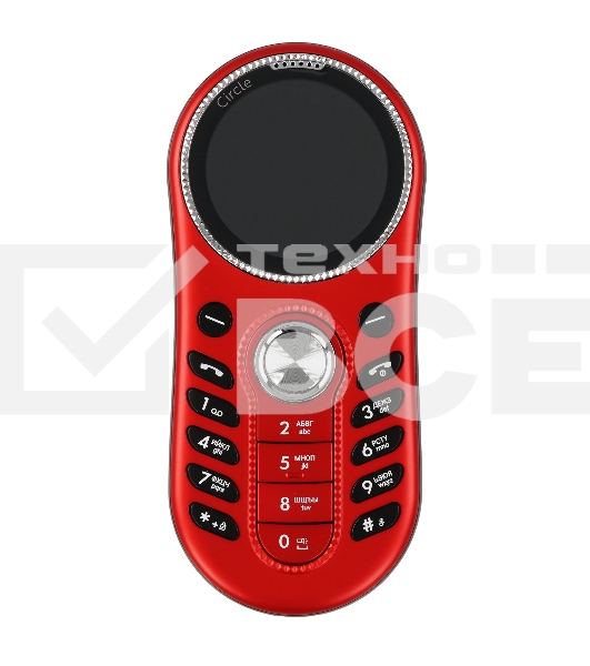 Мобильный телефон BQ 1416 Circle красный