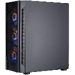 Корпус 1STPLAYER DK D4 FRGB Black, Midi-Tower, чёрный, 4 x 120 мм, фото7