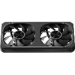 Вентилятор для корпуса Formula Air Fusion 2 Reverse ARGB 120х120x28 черный 4-pin 39.11дБ (упак.:2шт) (AIR FUSION 2 BK REVERSE) Ret, фото3