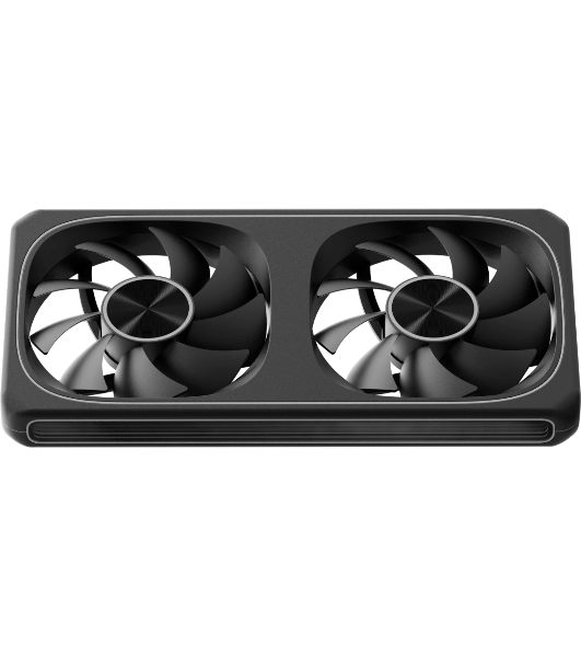 Вентилятор для корпуса Formula Air Fusion 2 Reverse ARGB 120х120x28 черный 4-pin 39.11дБ (упак.:2шт) (AIR FUSION 2 BK REVERSE) Ret