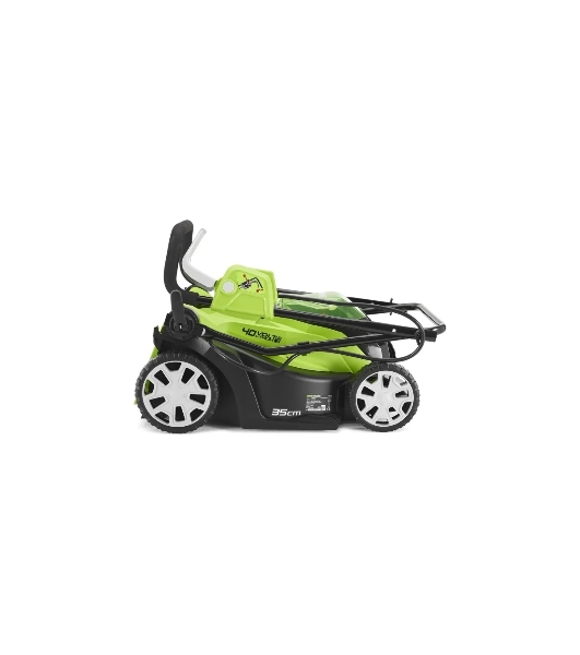 Газонокосилка аккумуляторная GreenWorks G40LM35K4, 40 В, 4 Ач