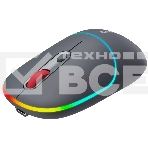 Мышь беспроводная Canyon MW-22 темно-серый, 1600 dpi, радиоканал, Bluetooth, USB, кнопки - 4, фото 1