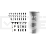 Компьютерный корпус Deepcool CH360 WH без БП, боковое окно (закаленное стекло), 2x140мм ARGB LED вентилятор спереди и 1x120мм ARGB LED вентилятор сзади, белый, mATX, фото5