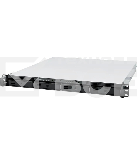 СХД стоечное исполнение 4BAY 1U NO HDD RS822RP+ SYNOLOGY