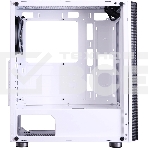Компьютерный корпус ZALMAN R2 White (3xUSB, 2xAudio, 20мм FAN, прозрачная стенка-закаленное стекло, ATX, без БП), фото5