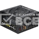 Блок питания Aerocool / Formula ATX 550W AP-550ММ 80 PLUS WHITE (20+4pin) APFC 120mm fan 6xSATA RTL, фото 1