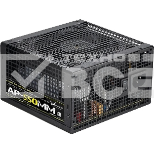 Блок питания Aerocool / Formula ATX 550W AP-550ММ 80 PLUS WHITE (20+4pin) APFC 120mm fan 6xSATA RTL