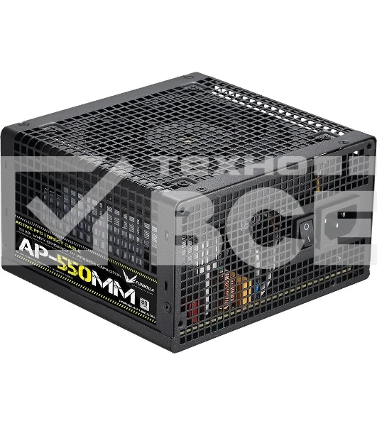 Блок питания Aerocool / Formula ATX 550W AP-550ММ 80 PLUS WHITE (20+4pin) APFC 120mm fan 6xSATA RTL