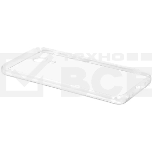 Чехол (клип-кейс) DF sCase-125 для Samsung Galaxy A03 Core прозрачный