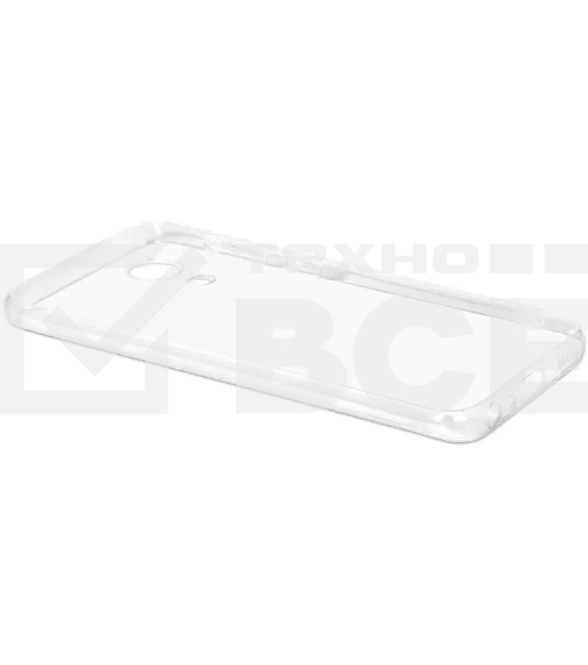 Чехол (клип-кейс) DF sCase-125 для Samsung Galaxy A03 Core прозрачный