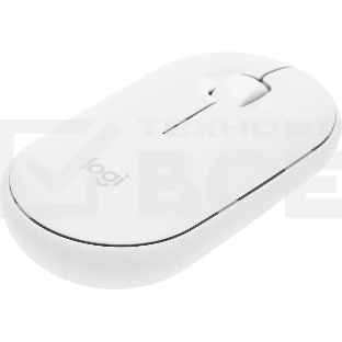 Мышь беспроводная Logitech Pebble 2 M350S белый, 4000 dpi, Bluetooth, кнопки - 3