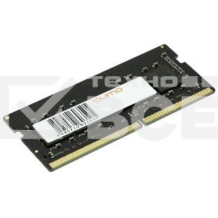 Оперативная память QUMO, DDR4, 8GB (1x8GB), 2666MHz, CL19, SO-DIMM