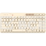 Клавиатура A4Tech Fstyler FBK26C AS беспроводная, USB, Bluetooth/Радиоканал, бежевый, фото 1
