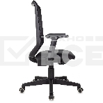 Кресло Бюрократ MC-611N черный TW-01 Neo Black сетка/ткань крестовина пластик, фото10