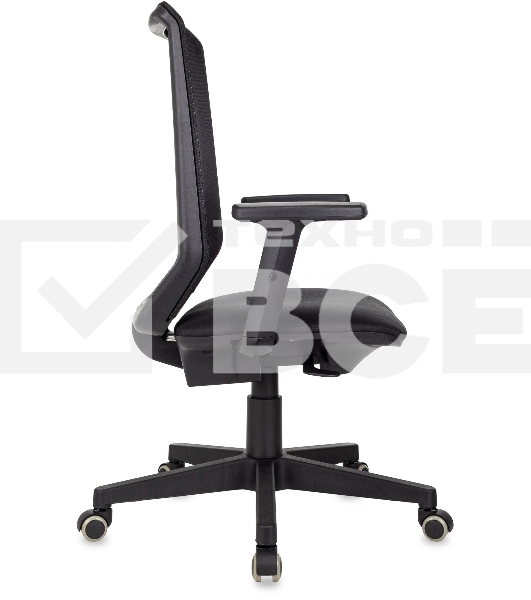 Кресло Бюрократ MC-611N черный TW-01 Neo Black сетка/ткань крестовина пластик