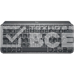 Клавиатура Logitech MX Keys Mini (920-010501) беспроводная, USB, Bluetooth/Радиоканал, темно-серый/черный, фото 1