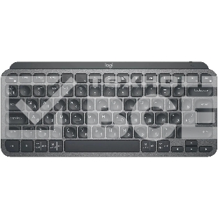 Клавиатура Logitech MX Keys Mini (920-010501) беспроводная, USB, Bluetooth/Радиоканал, темно-серый/черный
