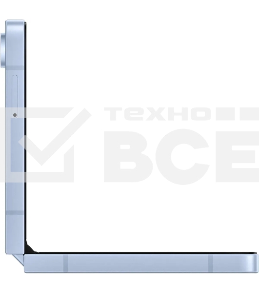 Смартфон Samsung Galaxy Z Flip 6 5G, 12/256Gb, голубой