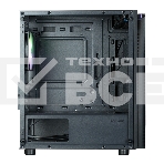 Компьютерный корпус ZALMAN T4 PLUS, MATX, BLACK, WINDOW, 1 x Combo (3.5'' or 2.5''), 1x3.5'', 2x2.5
