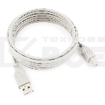 Кабель USB 2.0 Cablexpert CC-USB2-AMBM-10-N, AM/BM, медь, 3.0м, пакет, фото 1