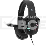 Наушники с микрофоном Оклик HS-L355G черный 1.8м мониторные оголовье (1939807), фото8
