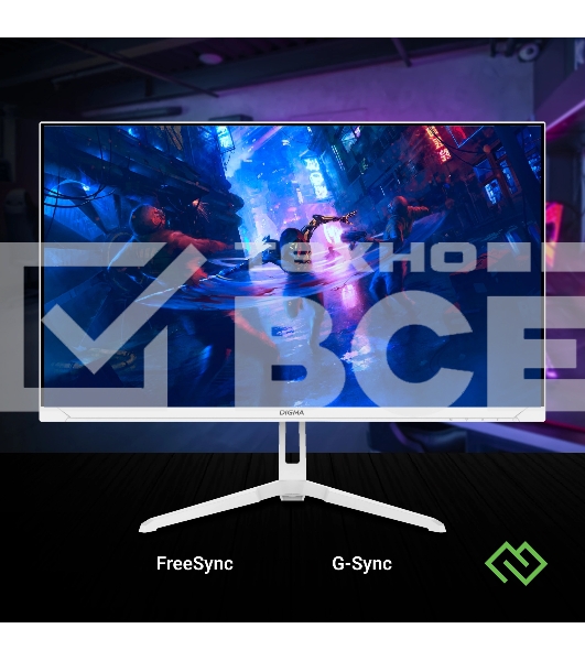 Монитор Digma Overdrive 24P410F 23.8