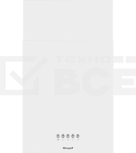 Вытяжка Weissgauff BOX 40 PB WHITE