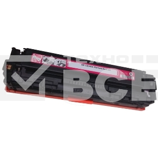 Картридж лазерный HP CB543A пурпурный LJ P1215/1515 (1400стр.)