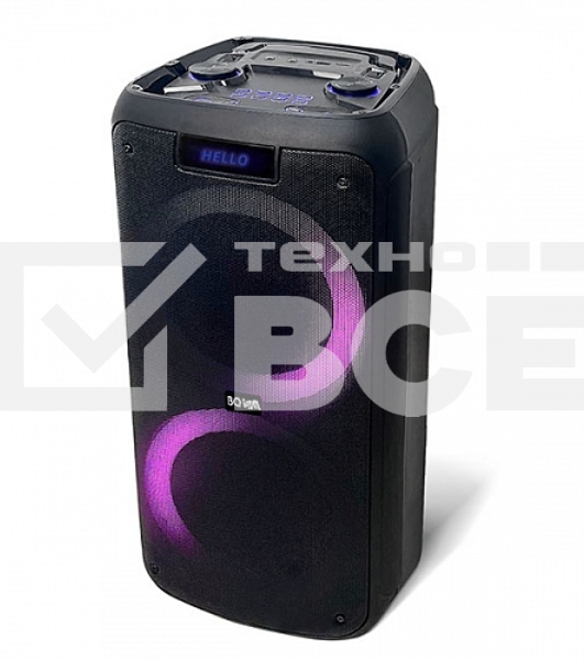 Портативная акустика BQ PBS2004 черный 100 Вт