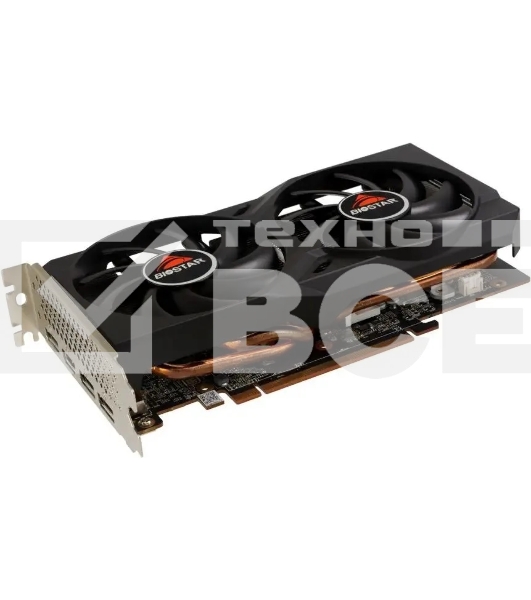 Видеокарта Biostar RX6650XT 8GB GDDR6 128-bit DPx3 HDMI