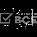 Встраиваемая кухонная вытяжка HIBERG VMF 6191 W, белый, фото 1