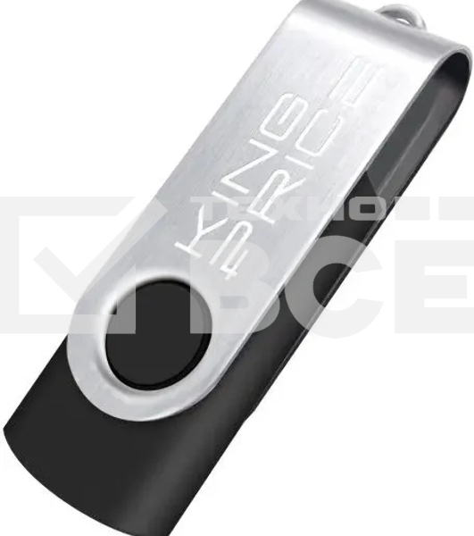 Флеш накопитель KingPrice 16GB KPFD2 KPFD2A016ABK USB2.0 черный