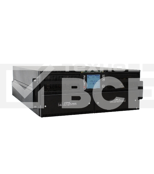 Источник бесперебойного питания Штиль STR1106SL 5400Вт 6000ВА черный