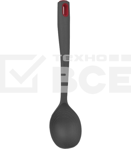 Ложка Rondell Stripes RD-1623, серый