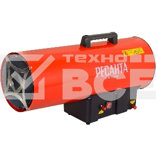 Тепловая газовая пушка ТГП-75000 Ресанта
