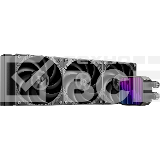 Система водяного охлаждения ID-Cooling DX360 Max черный 120мм алюминий+медь 2150rpm 32.5db 4-pin 350W