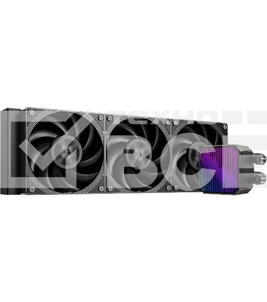 Система водяного охлаждения ID-Cooling DX360 Max черный 120мм алюминий+медь 2150rpm 32.5db 4-pin 350W