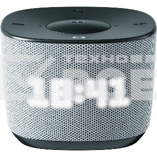 Умная колонка Sber Boom Home SBDV-00171G Салют серый 8W Mono BT/Wi-Fi (без.бат)