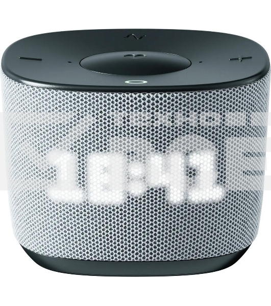 Умная колонка Sber Boom Home SBDV-00171G Салют серый 8W Mono BT/Wi-Fi (без.бат)