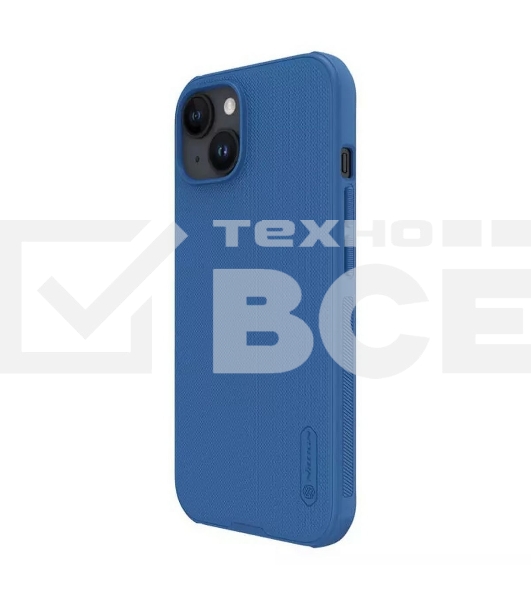 Чехол Super Frosted Shield Pro Magnetic Case, синий, (AP IP15)